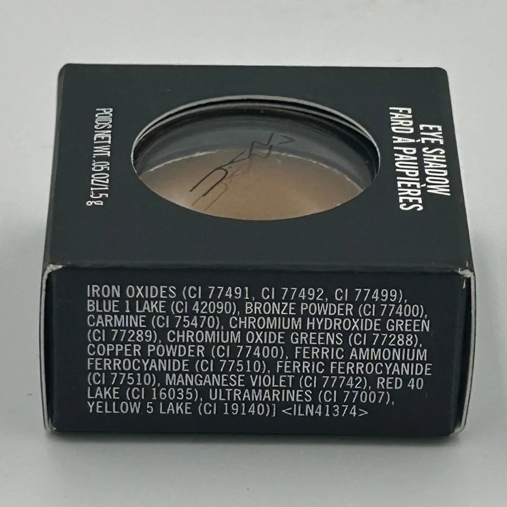 MAC Eye Shadow Single‎ 1.5g Natural Wilderness Satin New NIB Brown Tan A52